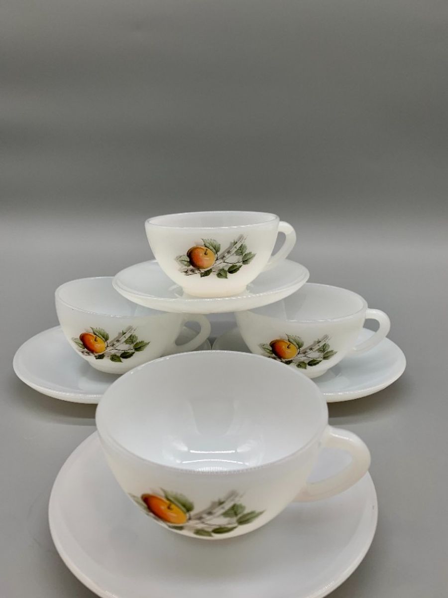 Set Arcopal Kop En Schotels Appel 8 Delig image 6
