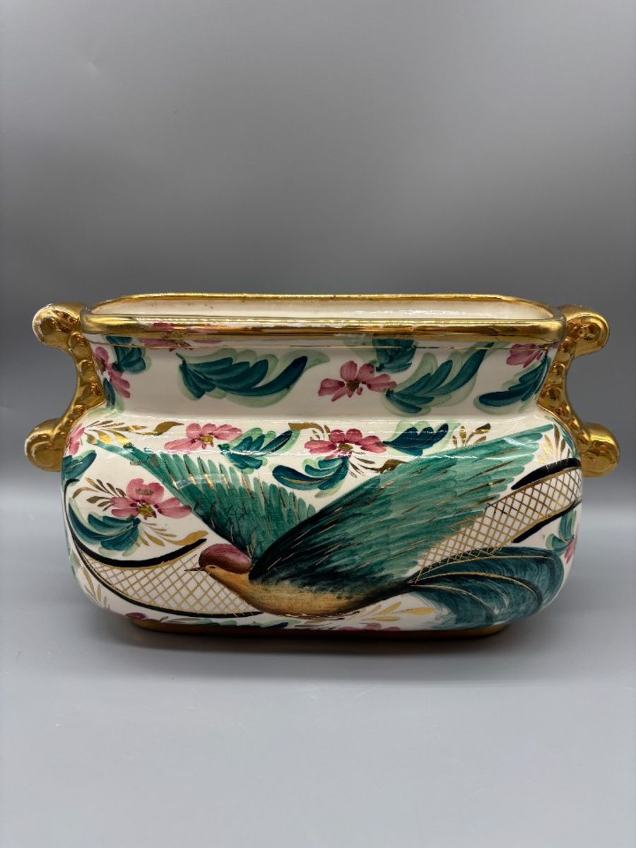 Hubert Bequet Birds & Flowers Jardinaire image 8
