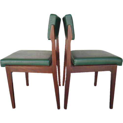 2x Scandinavian Teak Chairs (set) image 2