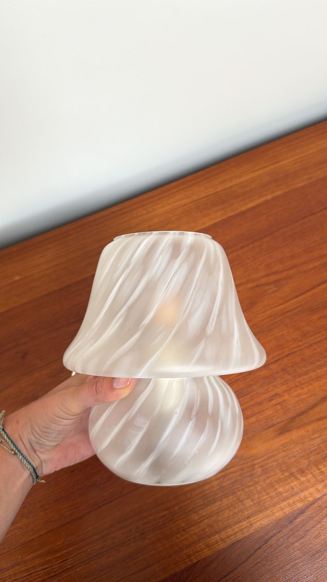 Vintage Mushroom Lamp Van Hustadt Leuchten image 4