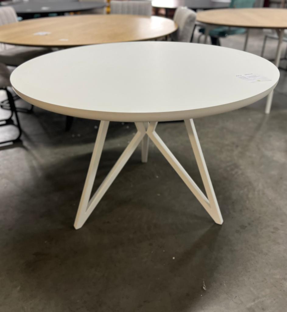 Studio Henk Eettafel 110 Rond Fenix Wit Butterfly | image 3