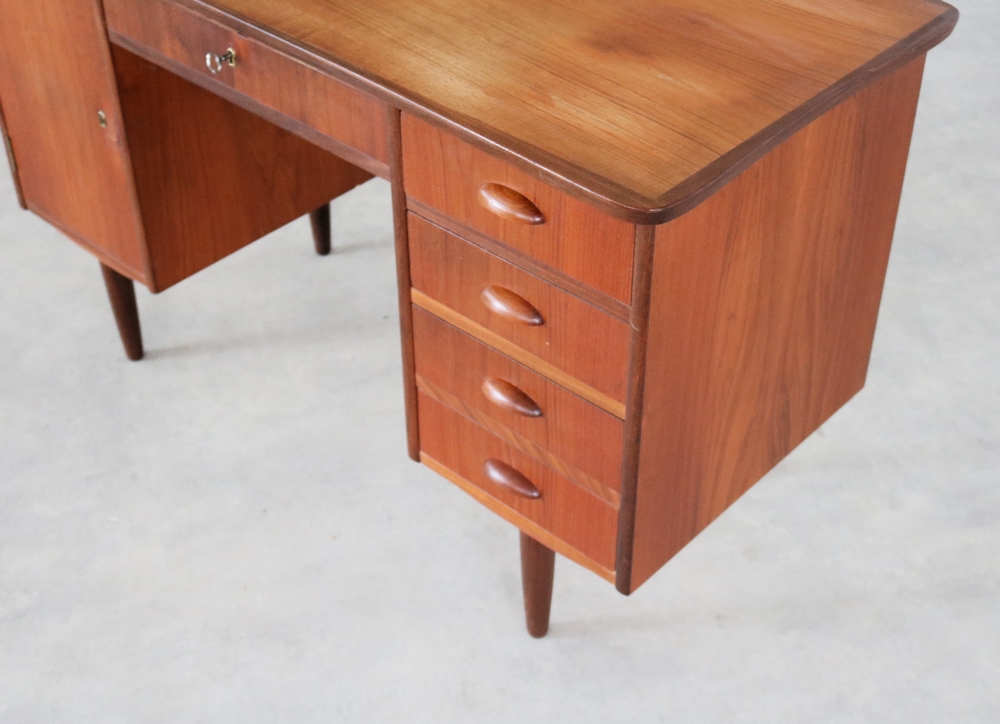 Vintage Bureau | Jaren 60 | Deens | Teak image 11