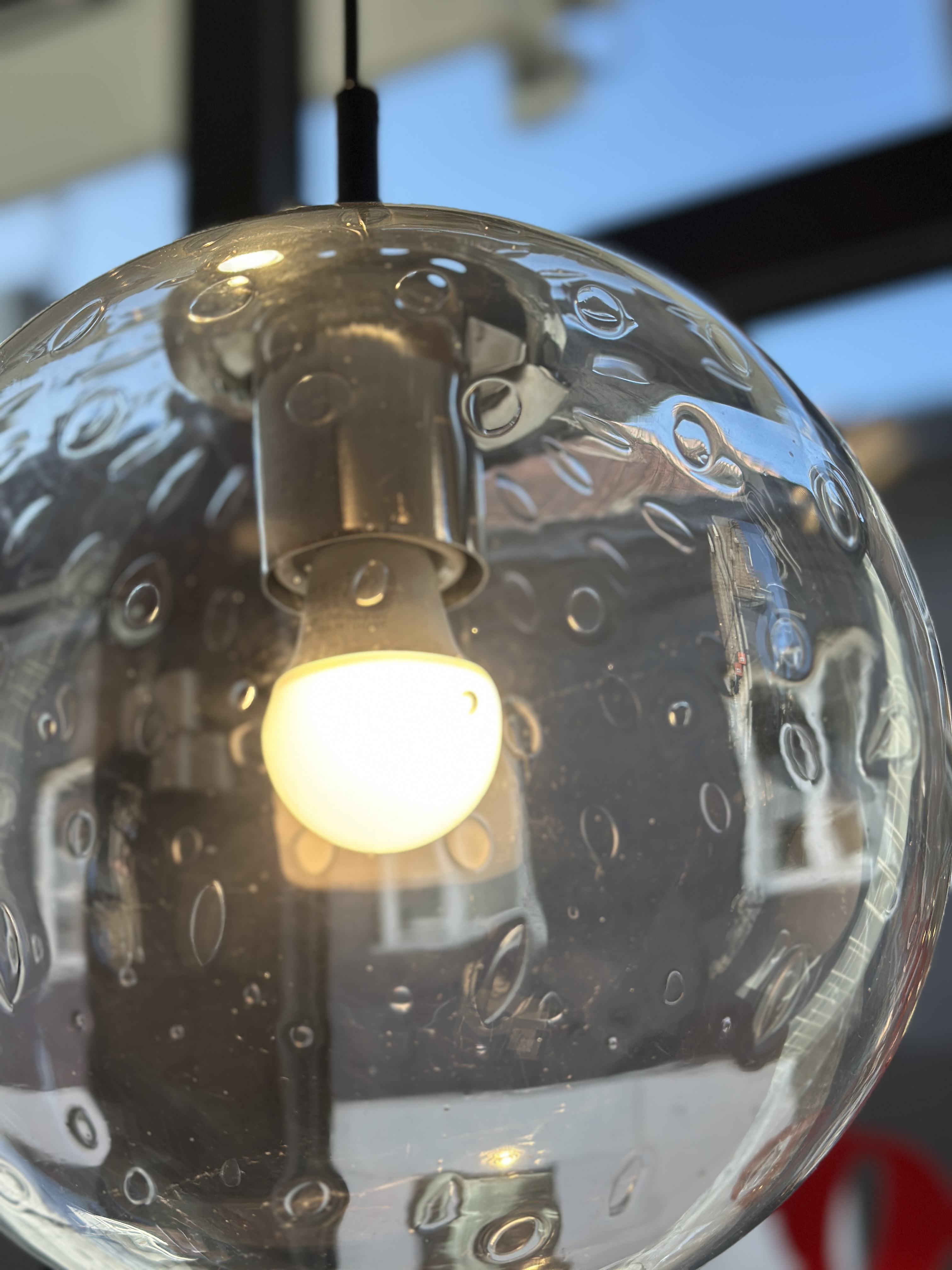 Raak Design ‘teardrop’ Of ‘lichtdruppel’ Lamp – Groot Model Ø35 Cm image 4