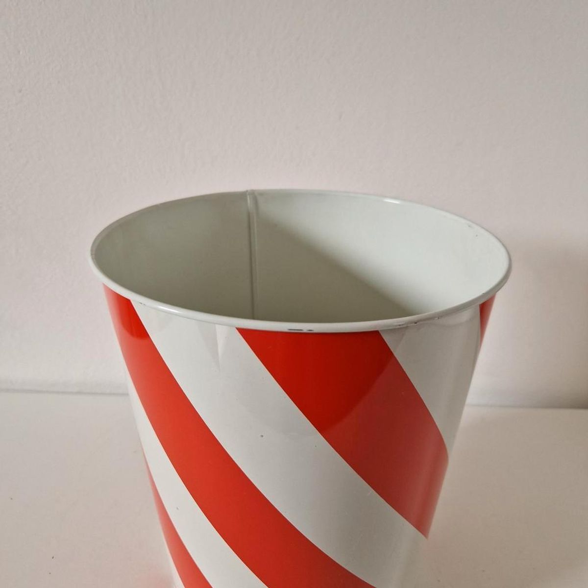 Regancy Ware Vintage Prullenbak Jaren 60 Blikken Pot image 3