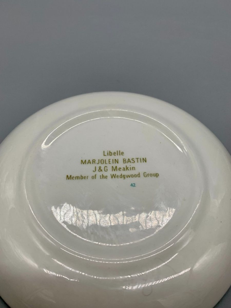 Marjolein Bastin Libelle Vintage Wedgwood Kop En Schotels 4 Delig image 8