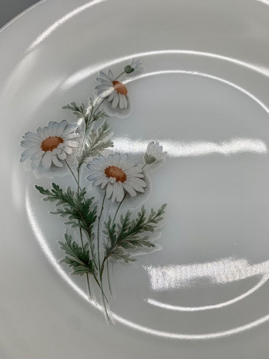 Set Arcopal Soep/pasta Borden Daisy 4 Stuks image 6