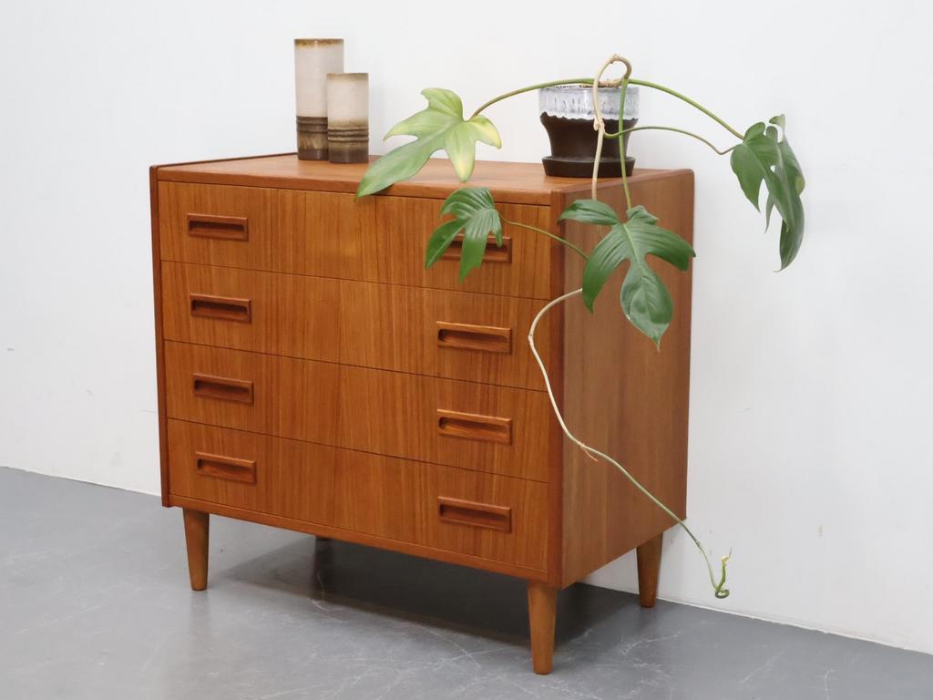 Deense Ladekast | P. Westergaard | 4 Lades | Teak image 2