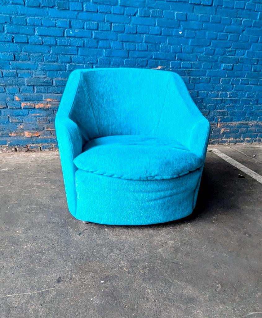 Vintage Lounge Fauteuil Denemarken image 7