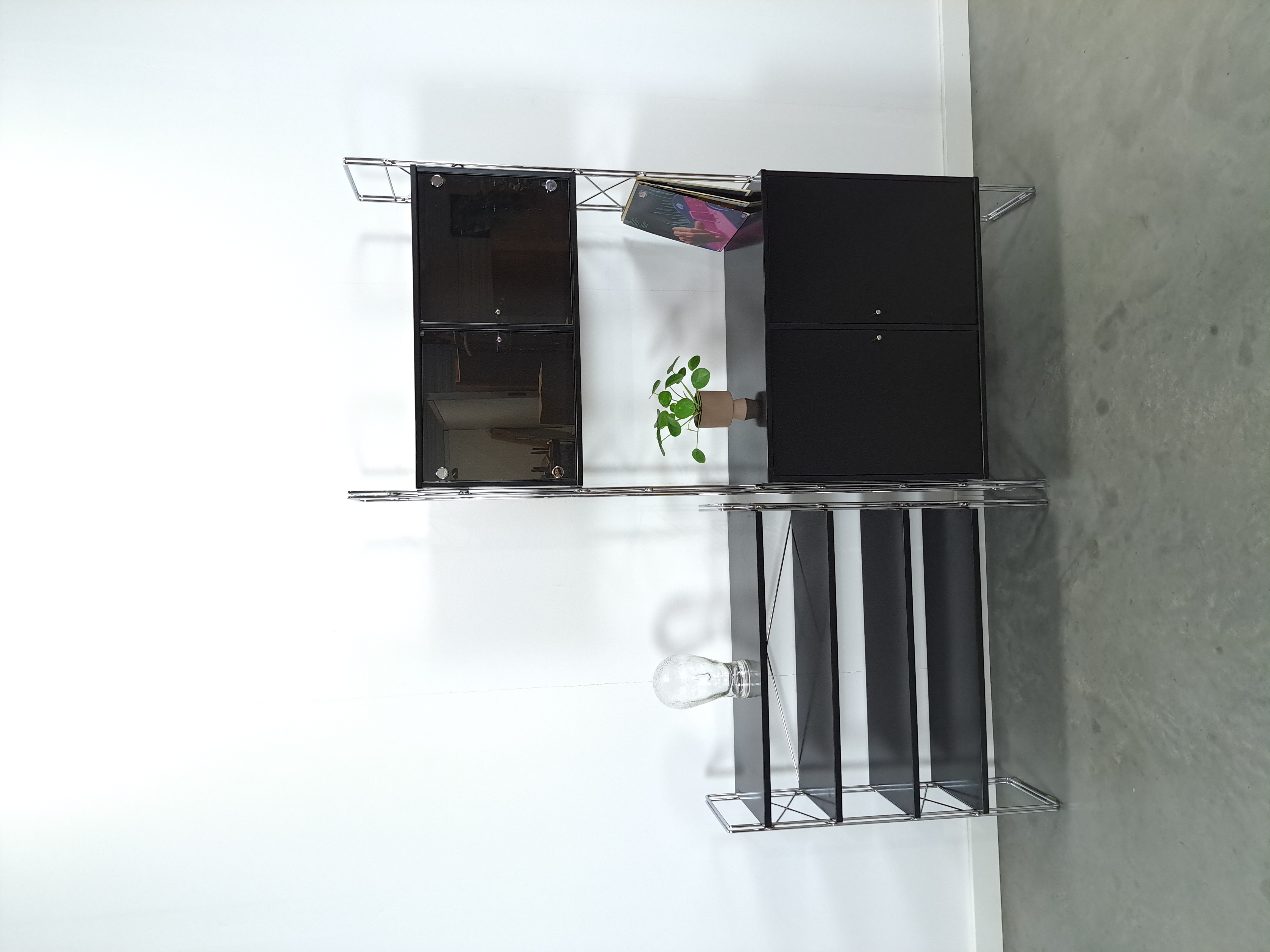 Set Deens Design Denka Modulaire Kast En Stellingkast image 3