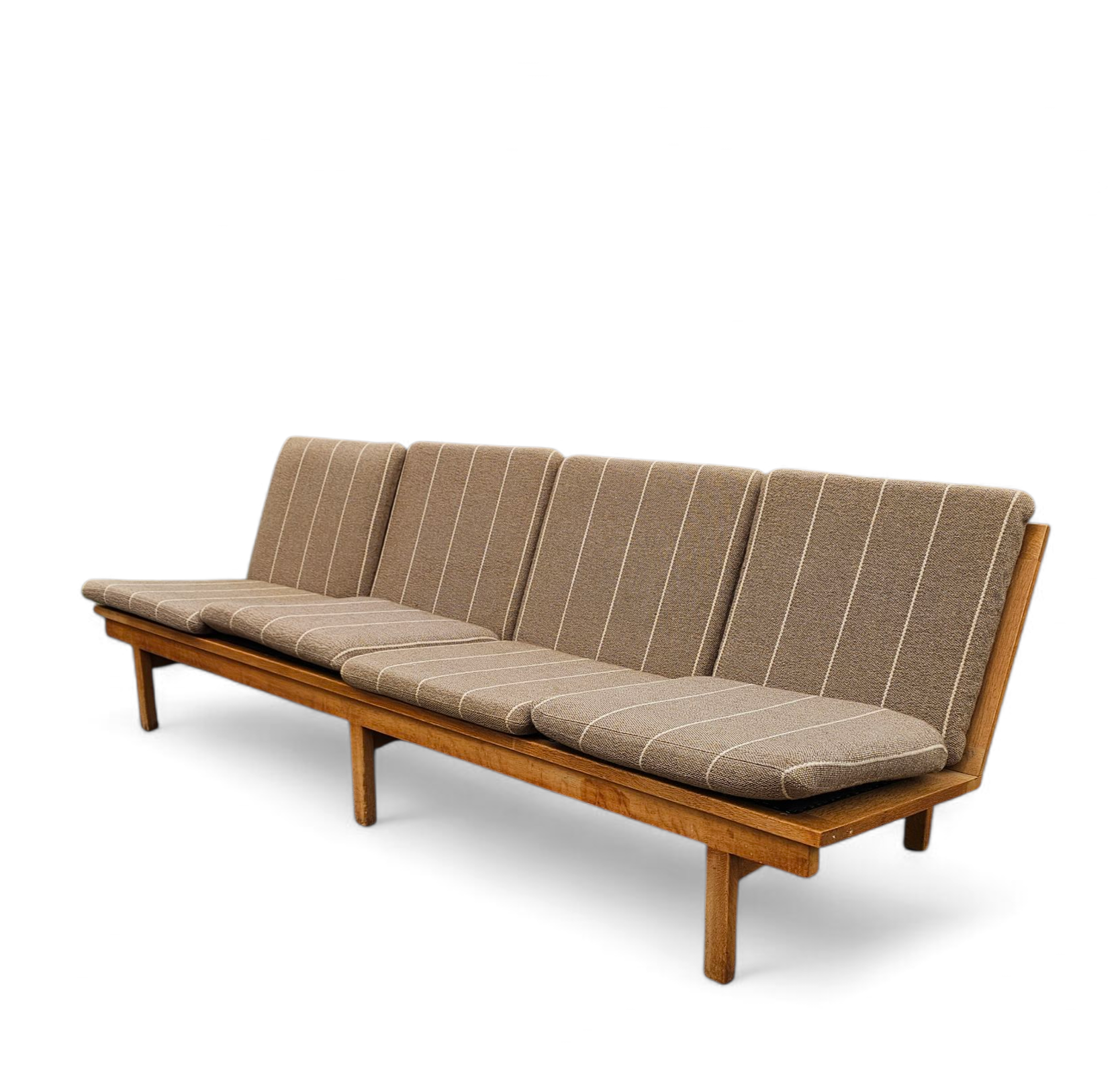 4 Seat Sofa 2219 By Børge Mogensen For Fredericia Stolefabrik Denmark 1960s image 3