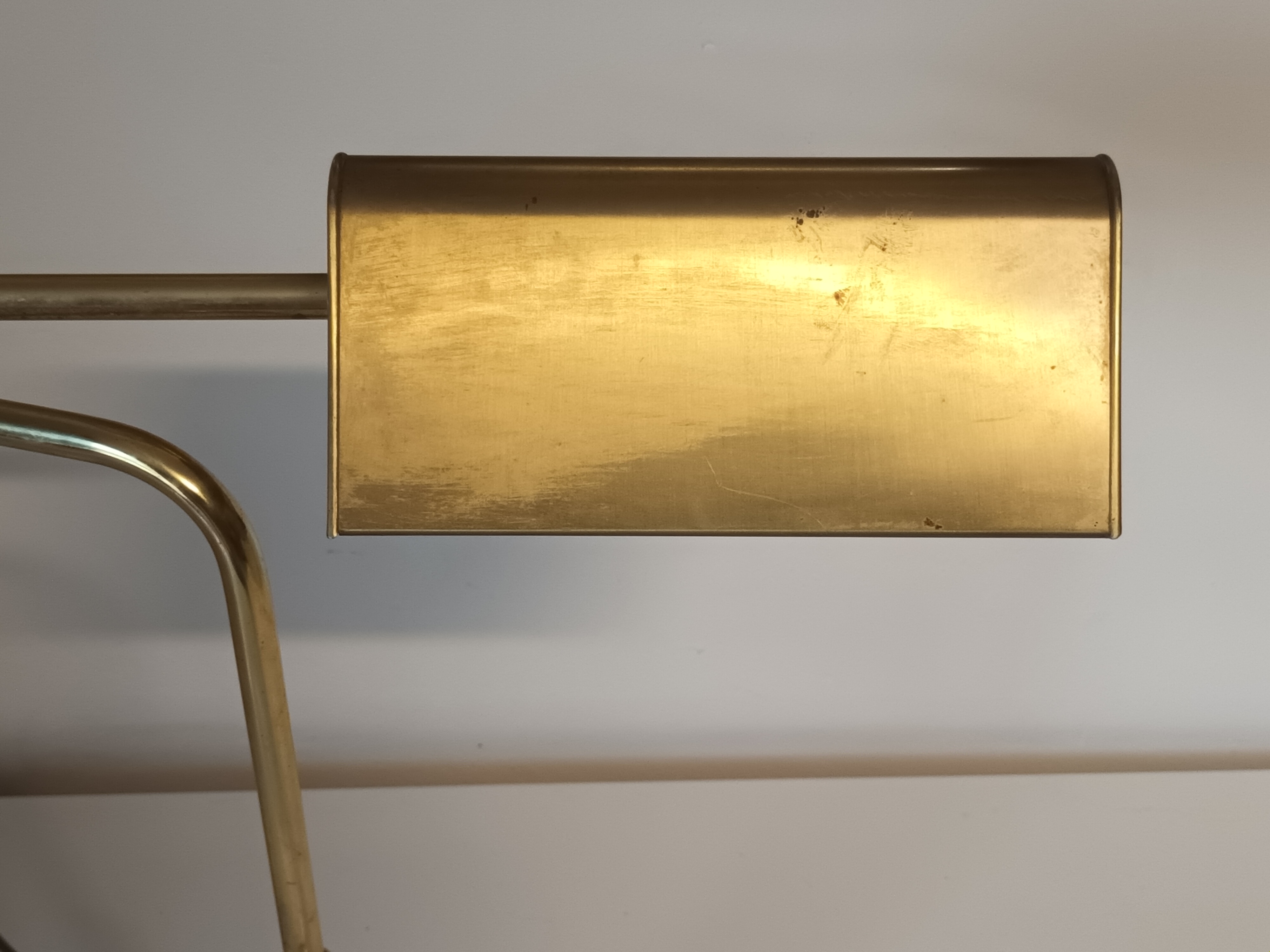 Messing Bankierslamp image 7