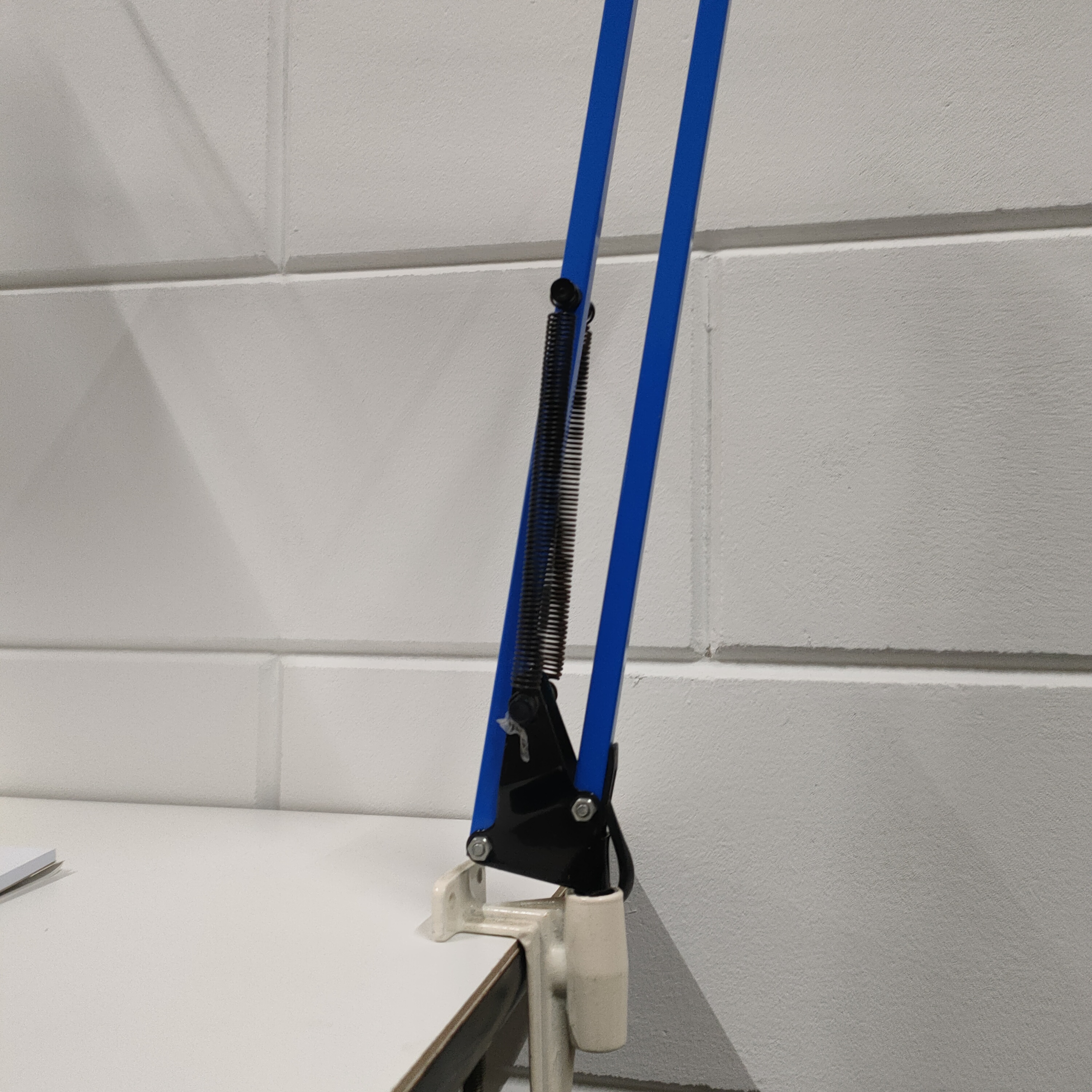 Retro Blauwe Schaarlamp Uit De Jaren 90 image 12