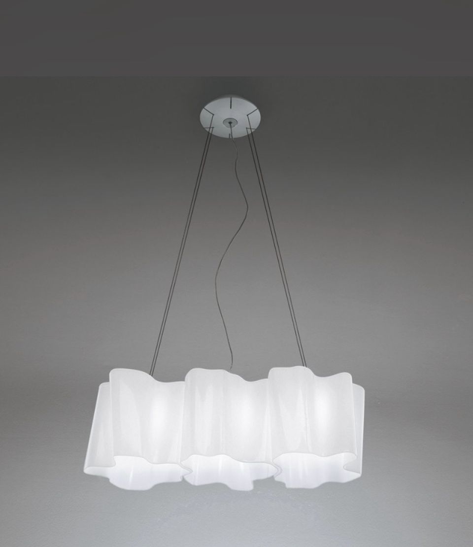 Artemide, Logico Mini 3 In Line Design Hanglamp image 3