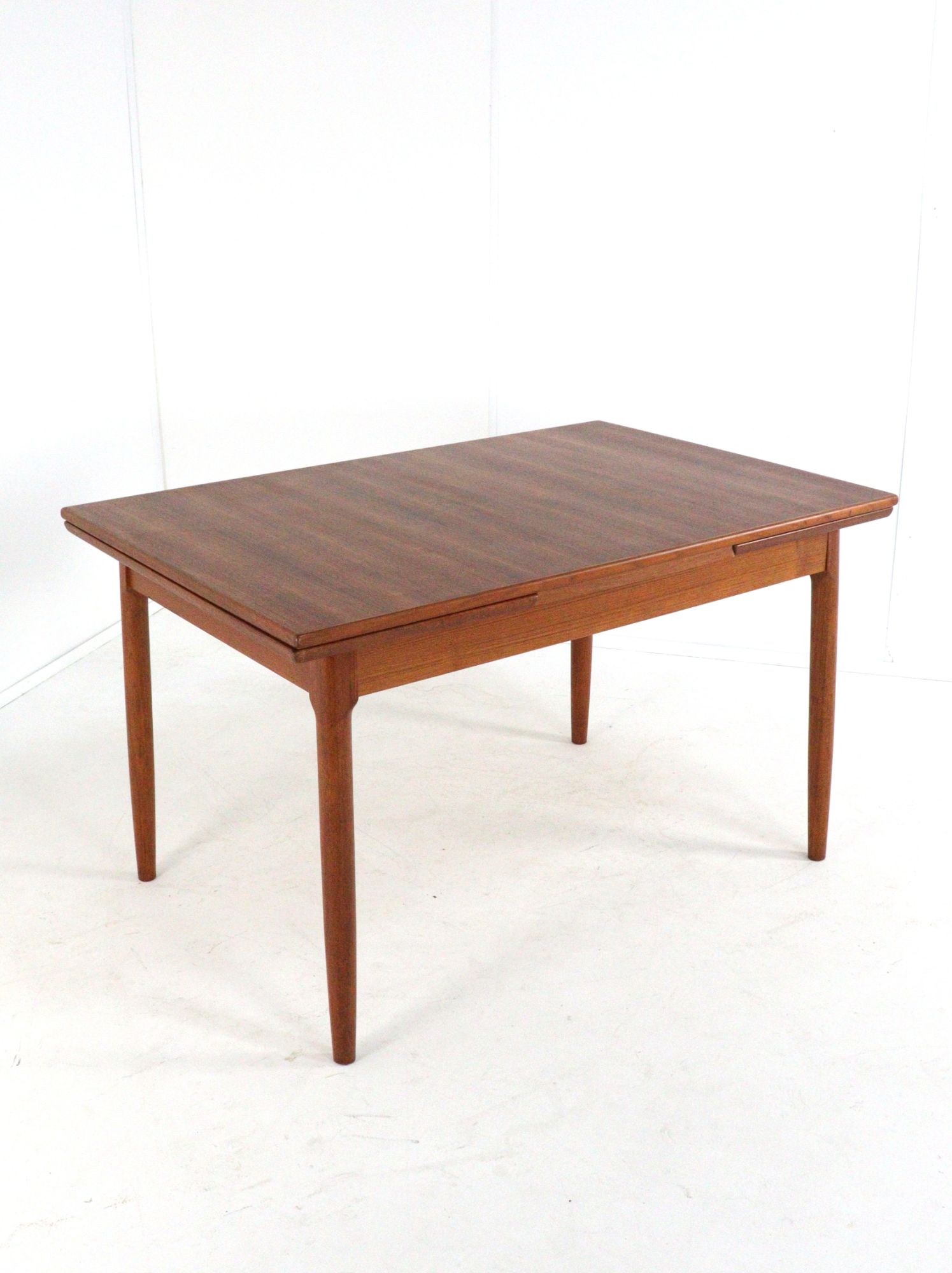 Rechthoekige Verlengbare Eettafel Tafel 'kahla' Vintage image 15