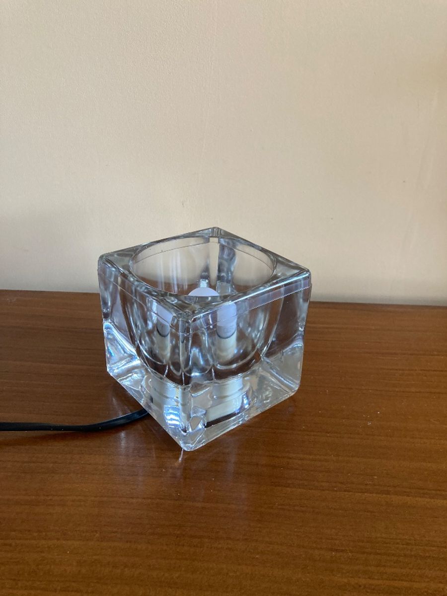Vintage Space Age Icecube Tafellampje Peill Und Putzel image 9