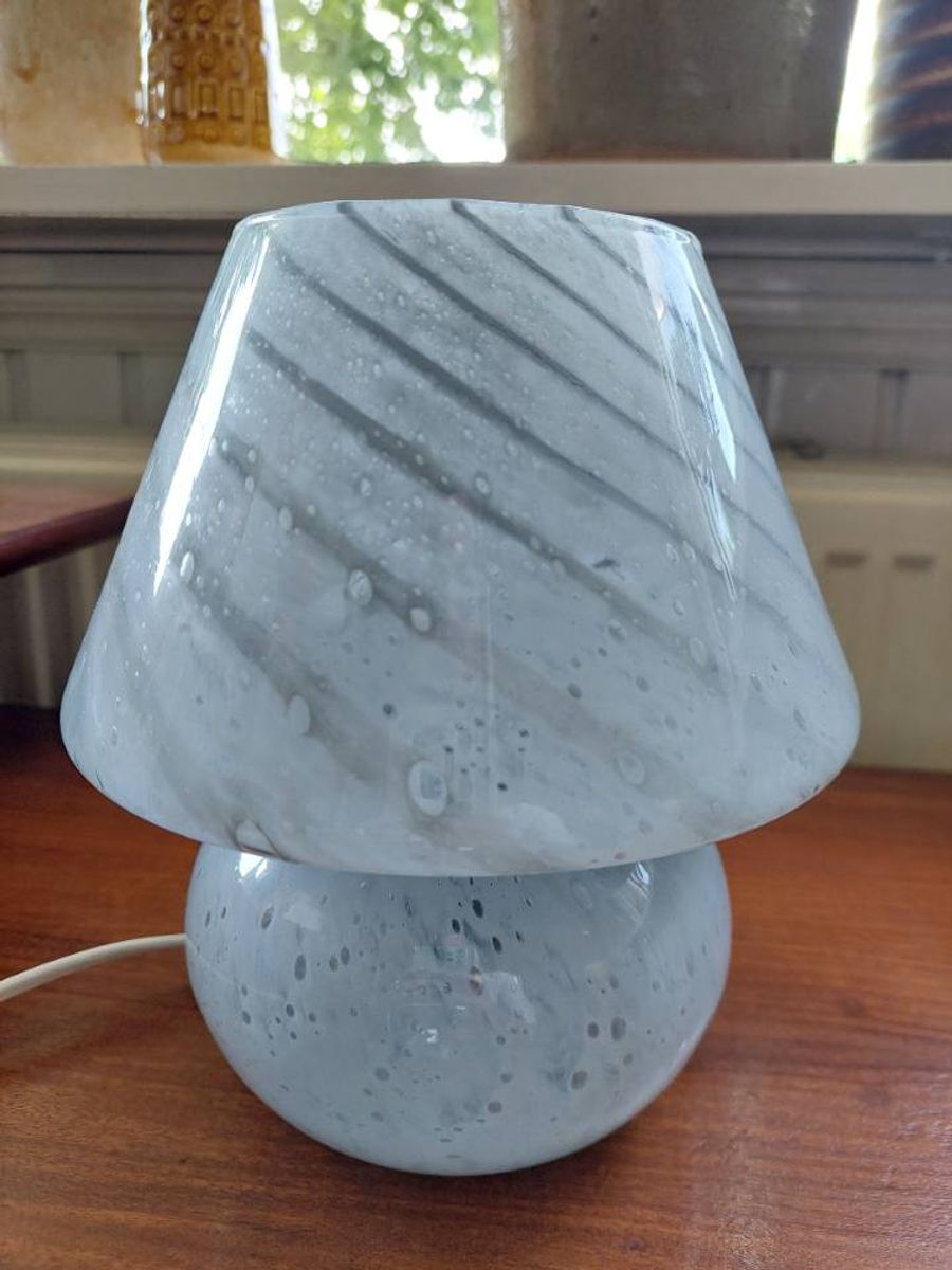 Murano Swirl Mushroom Lamp image 5
