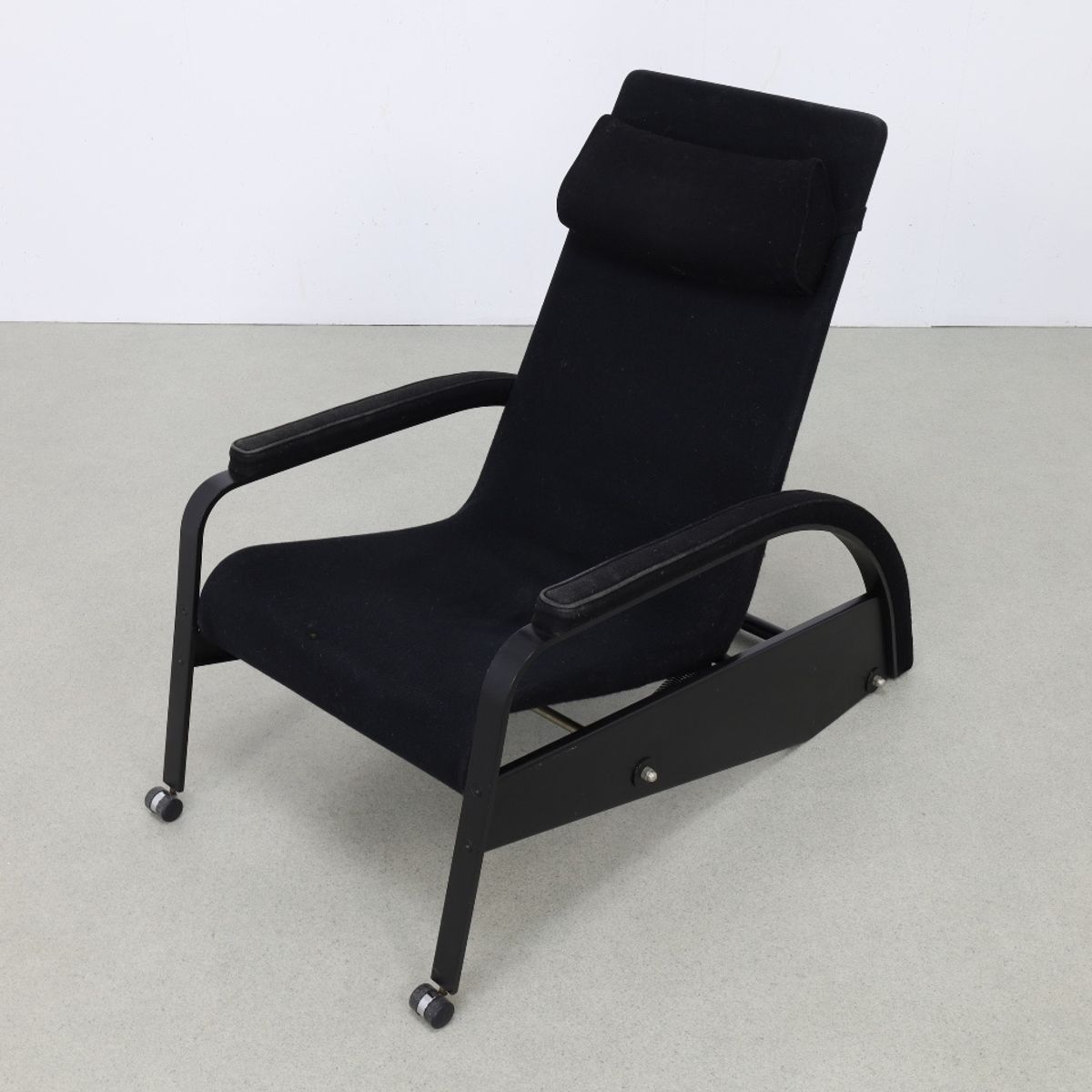 Fauteuil Grand Repos D80 Jean Prouve, Tecta 1980s image 9