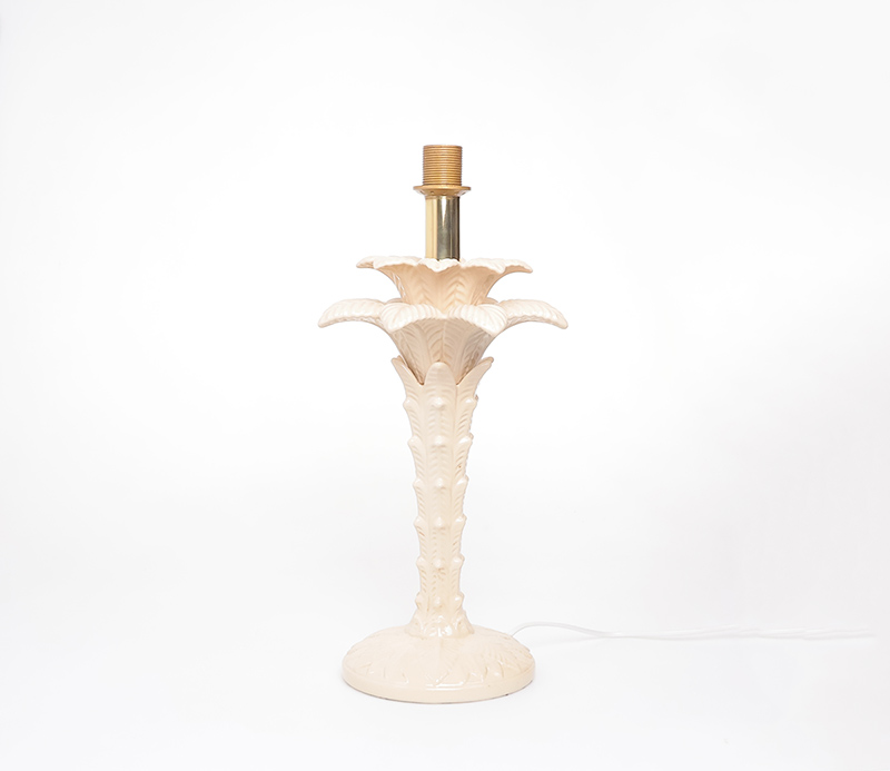 Vintage Palm Lamp, 1970s image 5