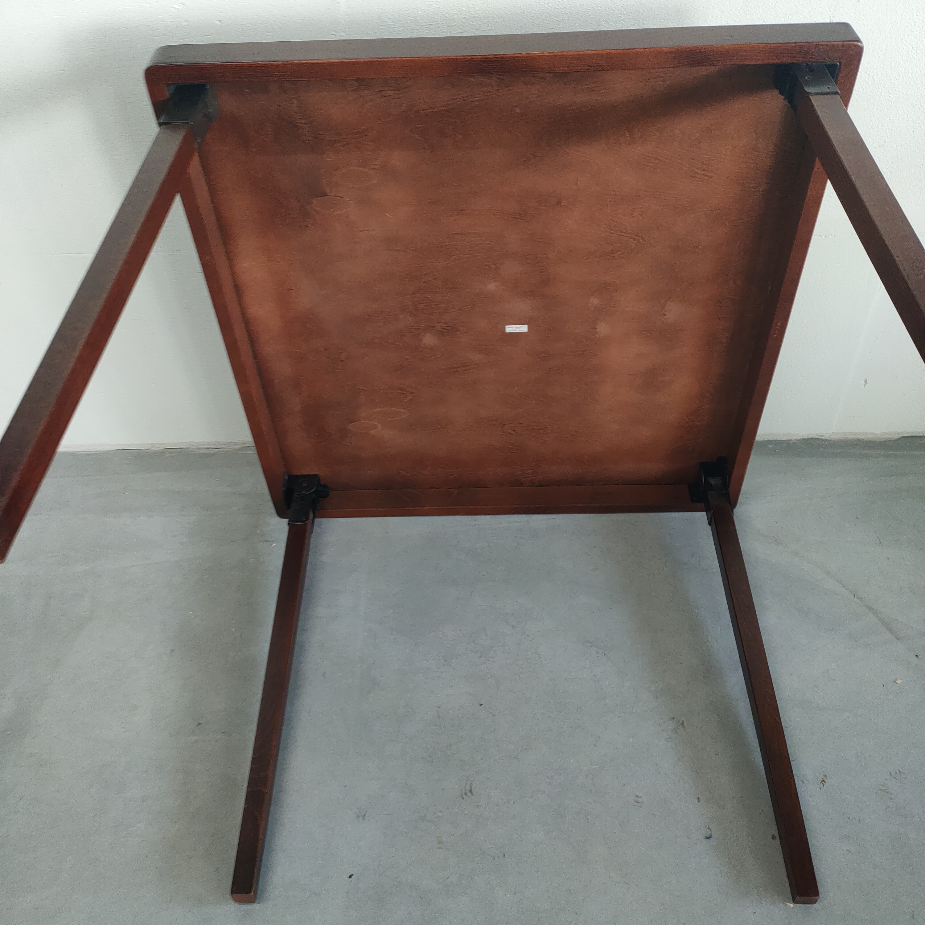Unieke En Zeldzame Jaren 50 Green Brothers 'foldable' Regisseursstoelen Bridge Tafelset image 19