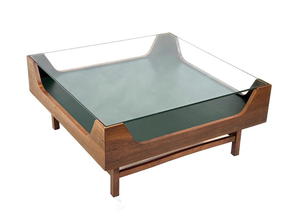 Vintage Salontafel Coffee Table Jaren 60 Design Palissander image 4