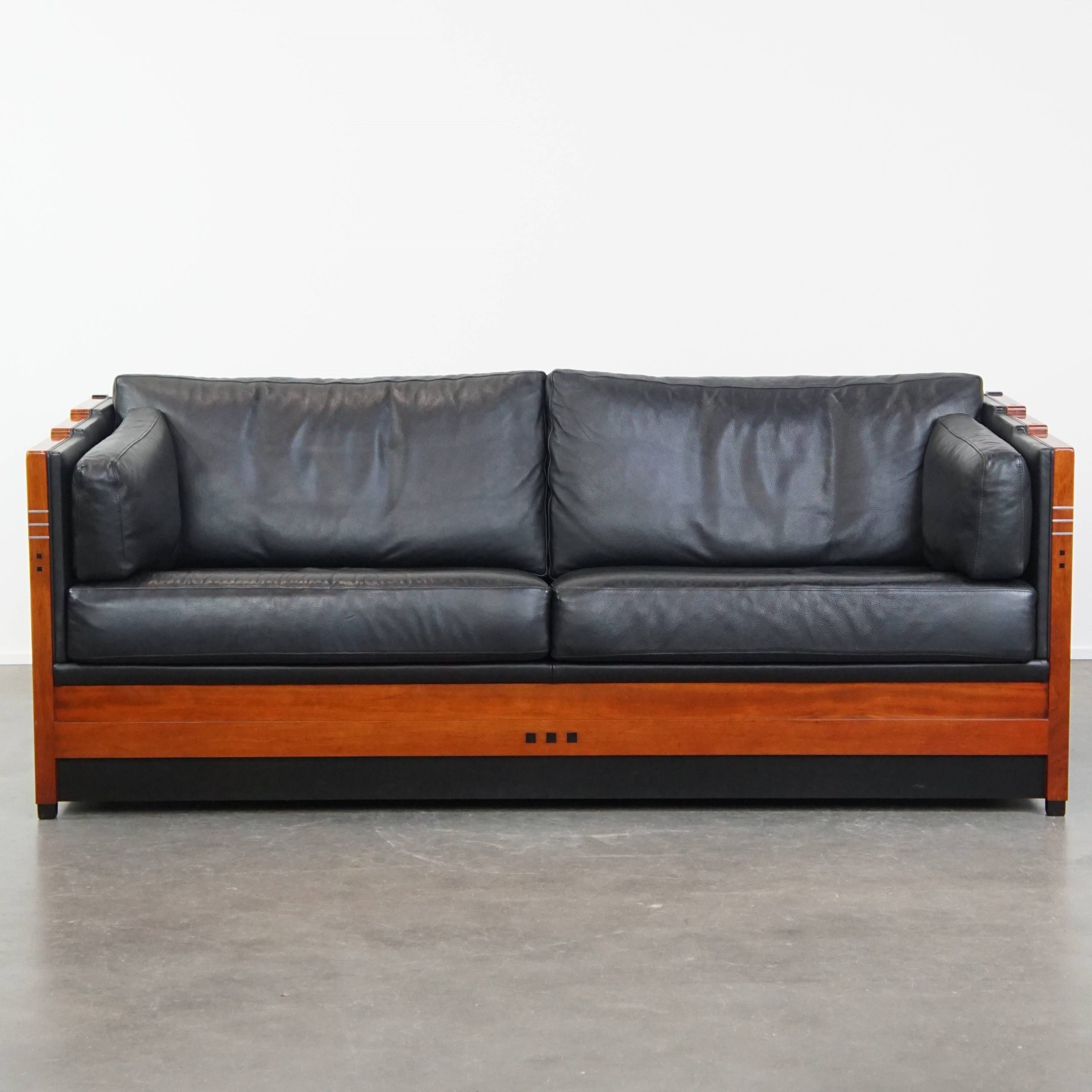 Art Deco Schuitema 2.5 Zits Design Bank Model Baldwin Uit De Decoforma Serie image 2