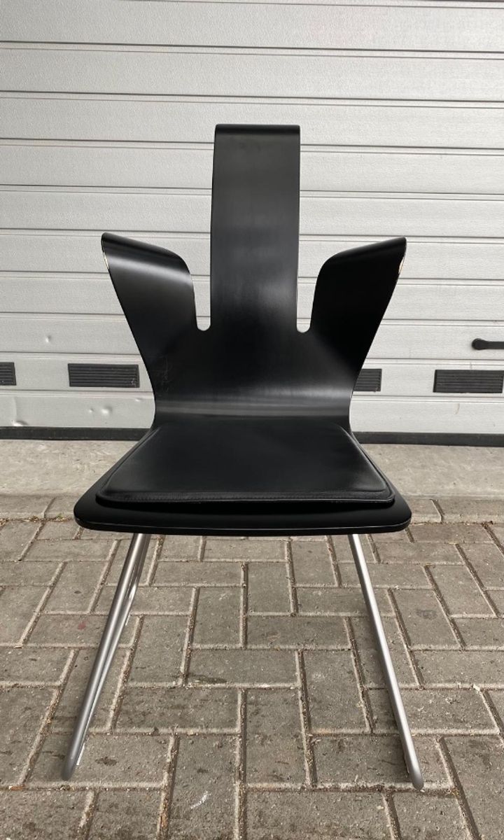 6x Penguin Chairs From Variér Designed By Peter Opsvik image 7