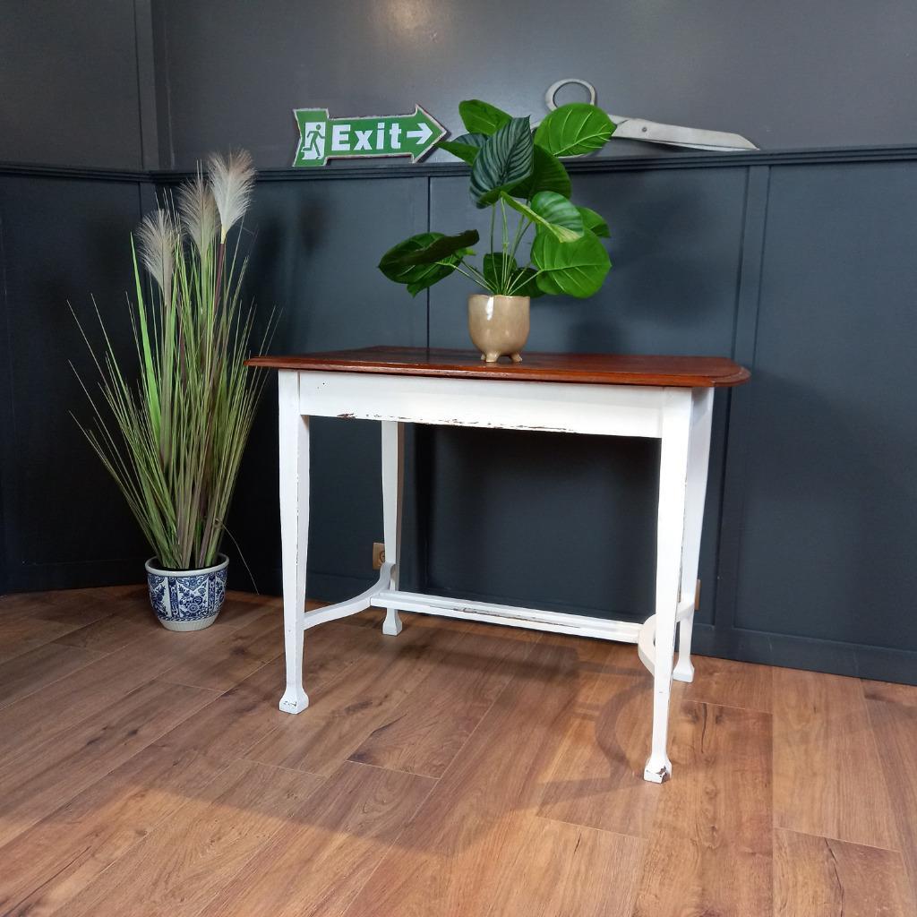 Antieke Engelse Dairry Table image 6