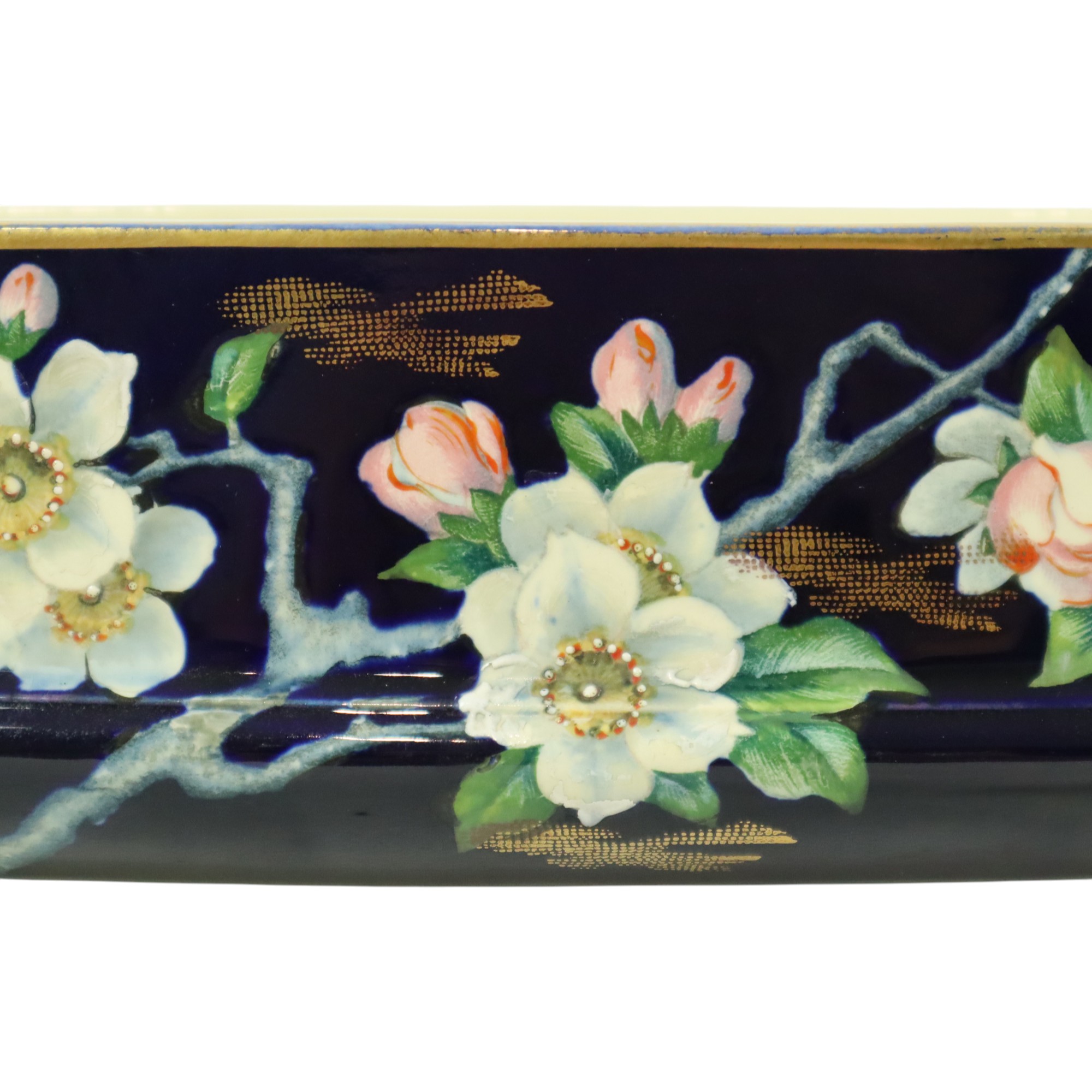 Villeroy & Boch Florale Art Nouveau Bloempot Taiping Circa 1900 image 9