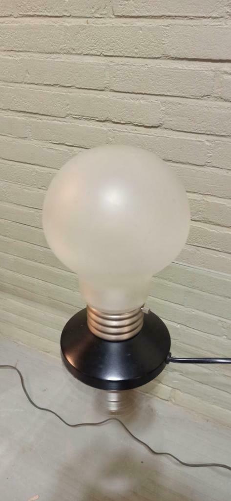 Vintage 1990s Ikea Pop Art Stijl Bulb Lamp Tafellamp image 4