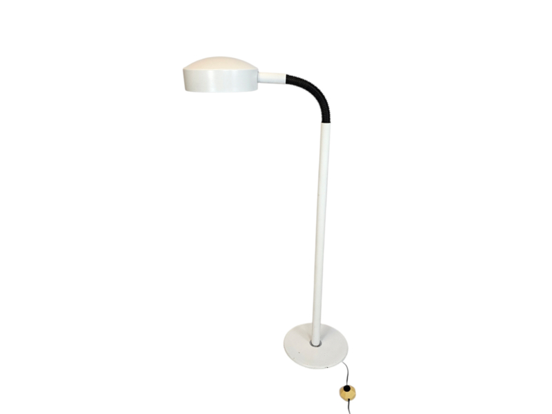 Hala Zeist - Vloerlamp - Flexibele Nek - Gesigneerd - Holland - 70S image 3