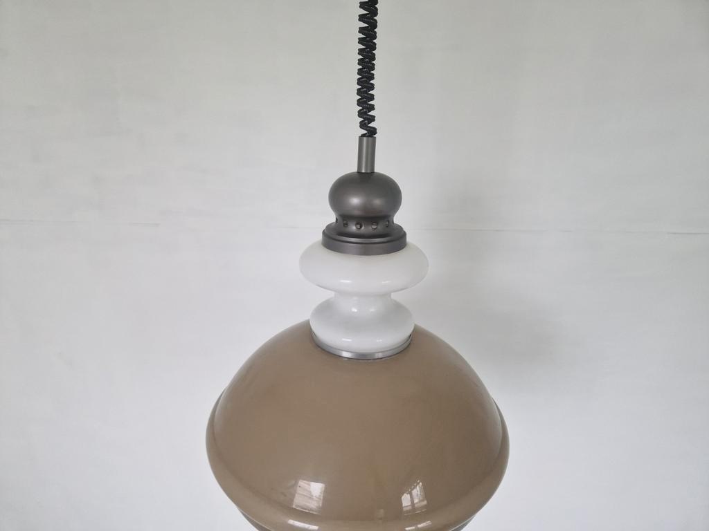Vintage Space Age Rise And Fall Lamp Design. image 12