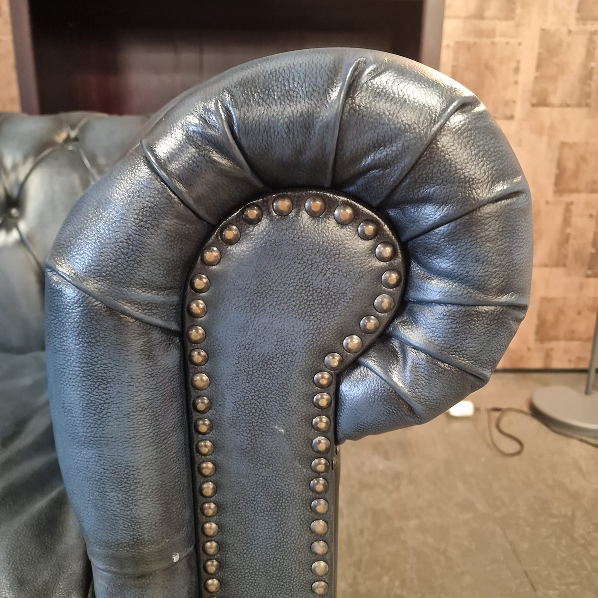 Chesterfield Ingleton 3-zits - Antiek Blauw image 5