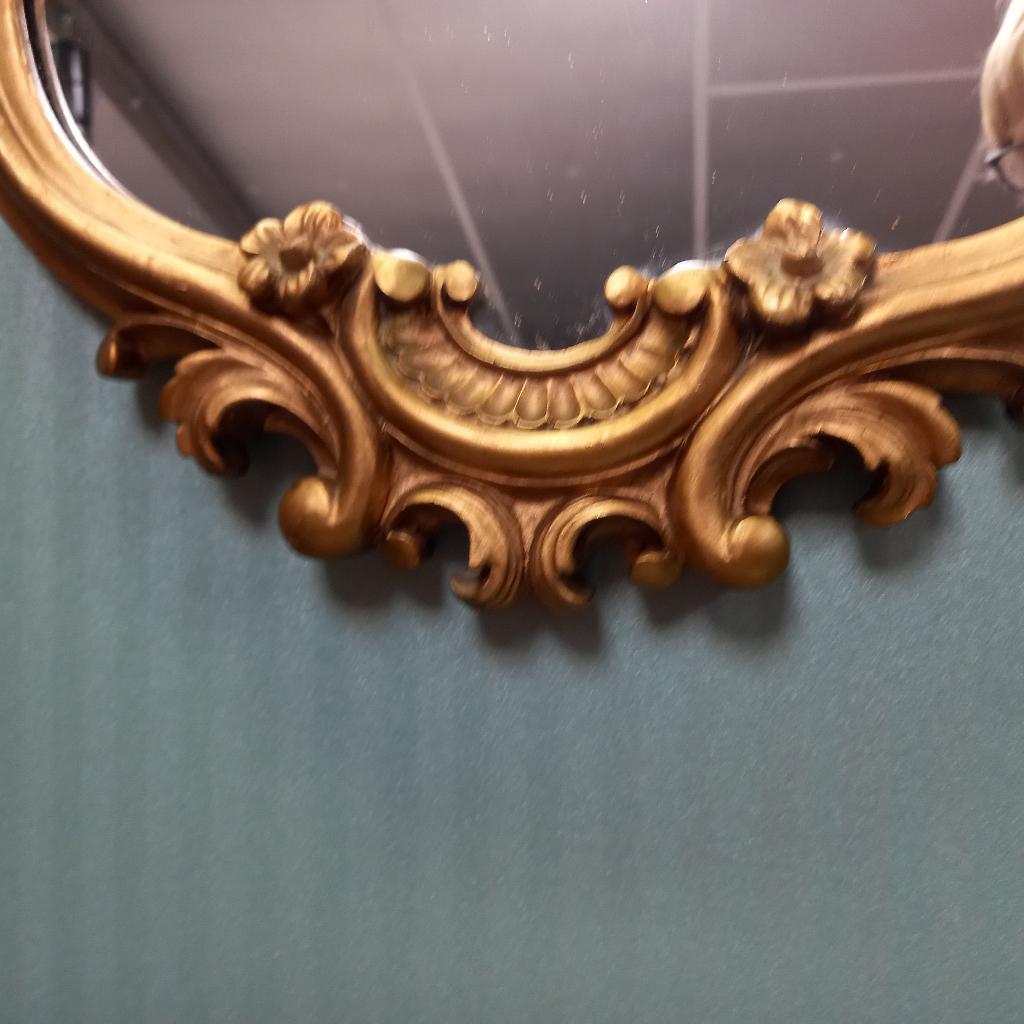 Grote Antieke Kuifspiegel image 3