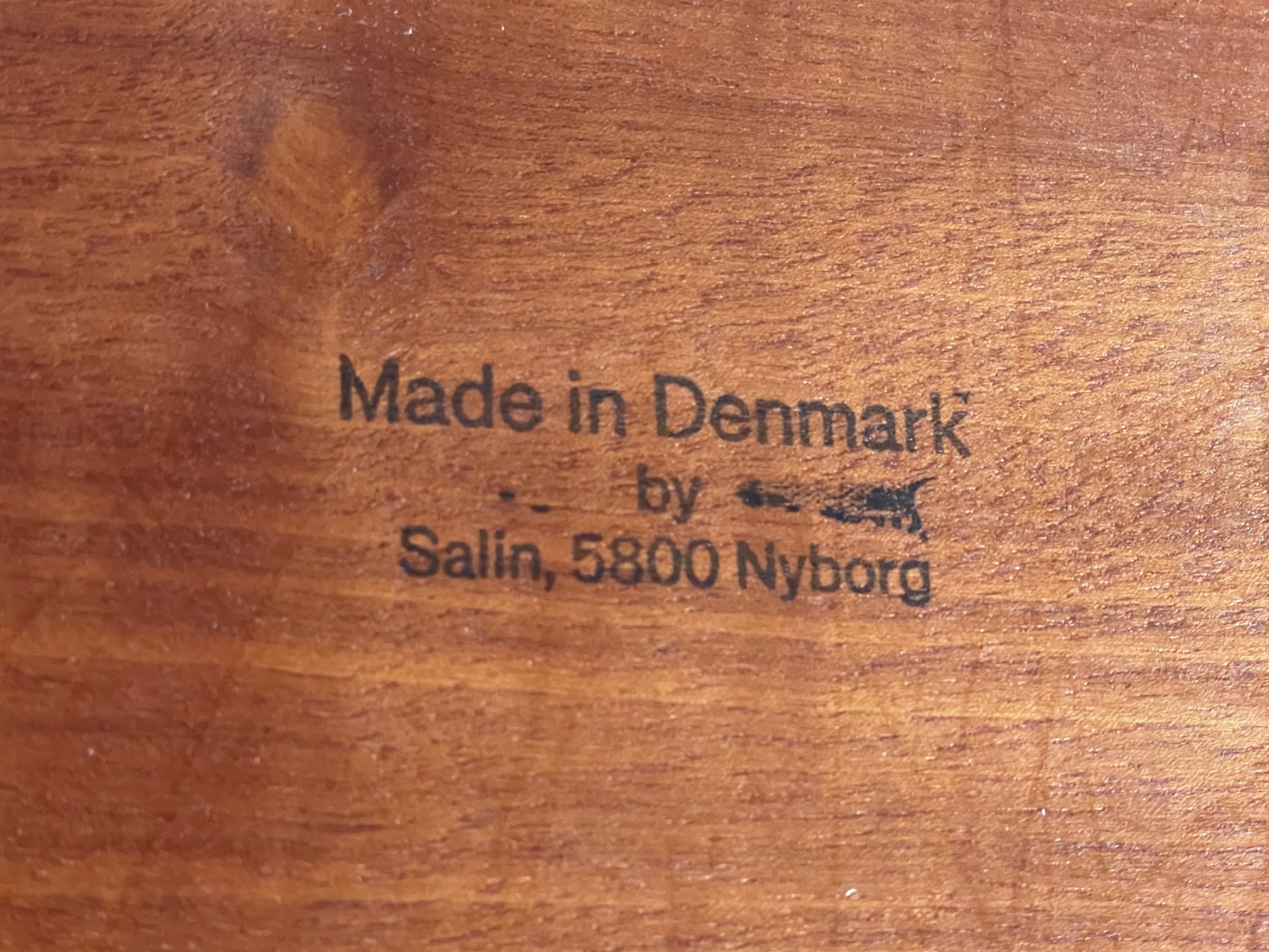 Vintage Salin Møbler Teak Dressoir/ Audiomeubel image 7