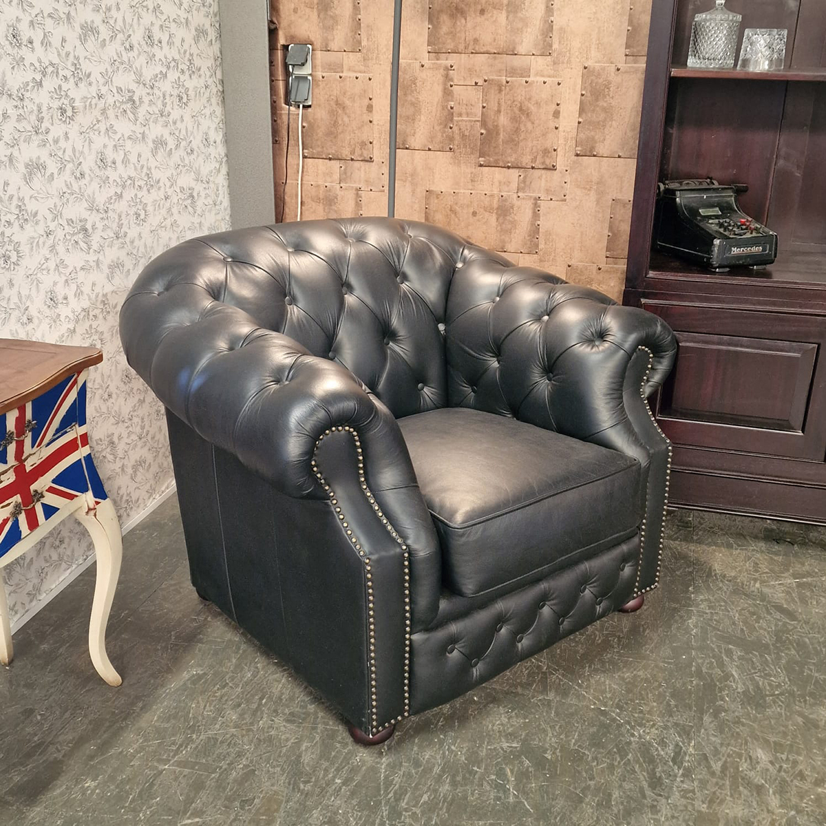 Chesterfield Charlston Fauteuil - Matt Zwart image 8