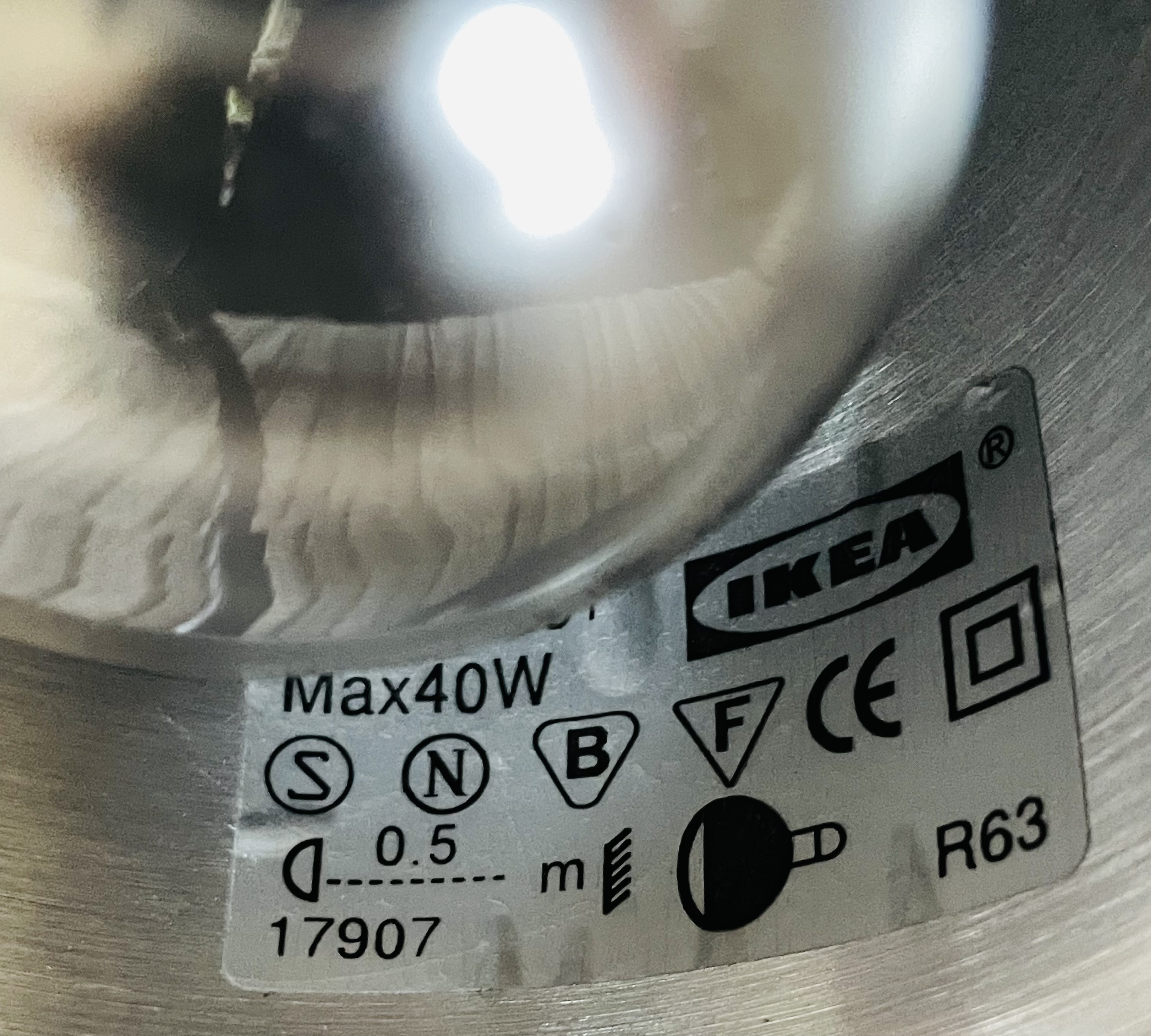 Ikea Klemlamp image 6