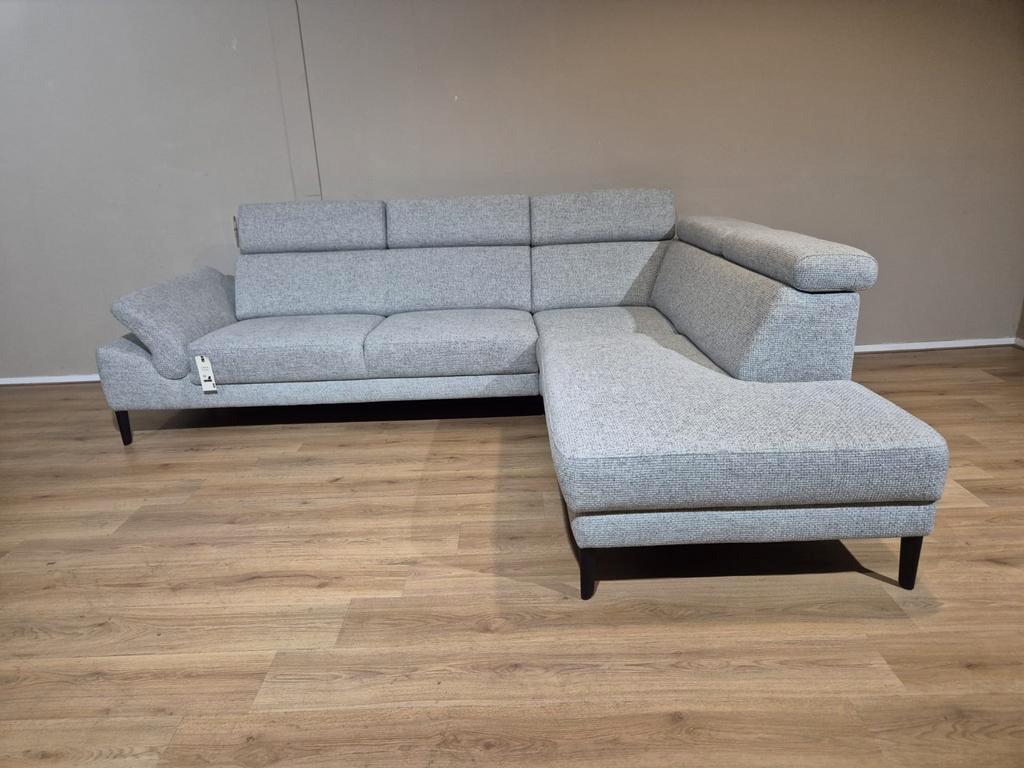 30% Korting - Nieuw - Montel Modena Hoekbank - Grijs -design image 11