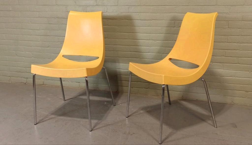 Set Van 2 Chiacchiera Stoelen, Marco Maran Voor Parri image 2