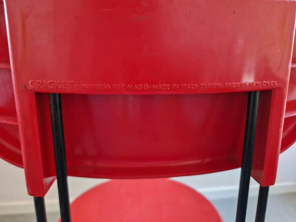 Cricket Folding Chair Andries Van Onck Magis Stoel image 10
