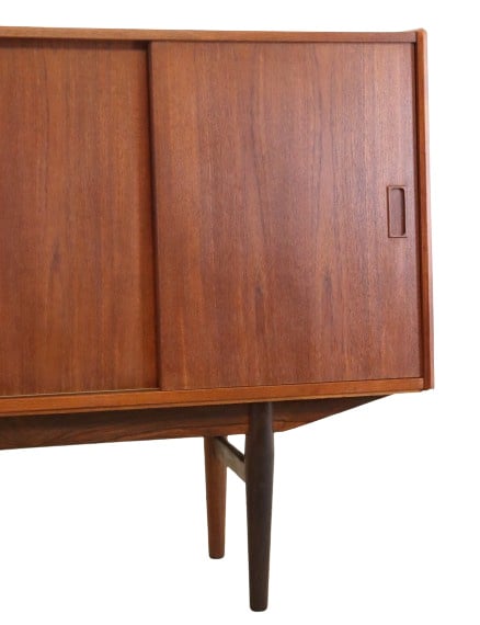 Vintage Kast Midboard Highboard 'snertinge' Deens image 6