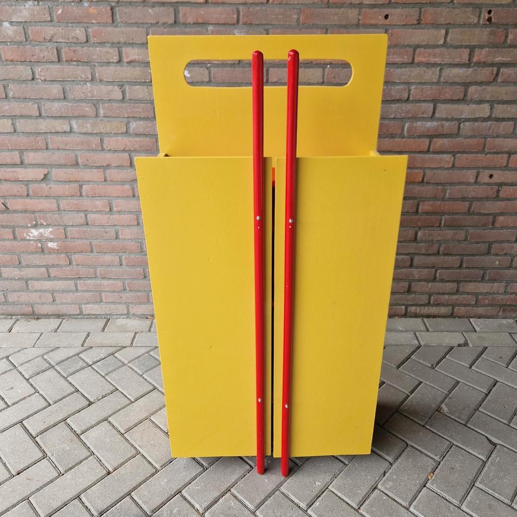 Retro Kast Opklapbare Kast Magic Box Boekenkast Winkelkast image 11