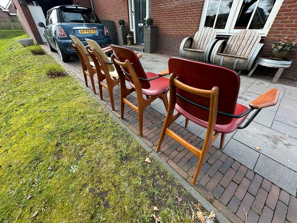 Van Teeffelen Eetkamerstoelen - Set Van 4 image 6