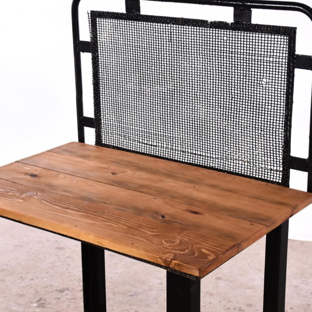Industriële Bartafel, Hoge Tuintafel, Console-, Werktafel. image 3