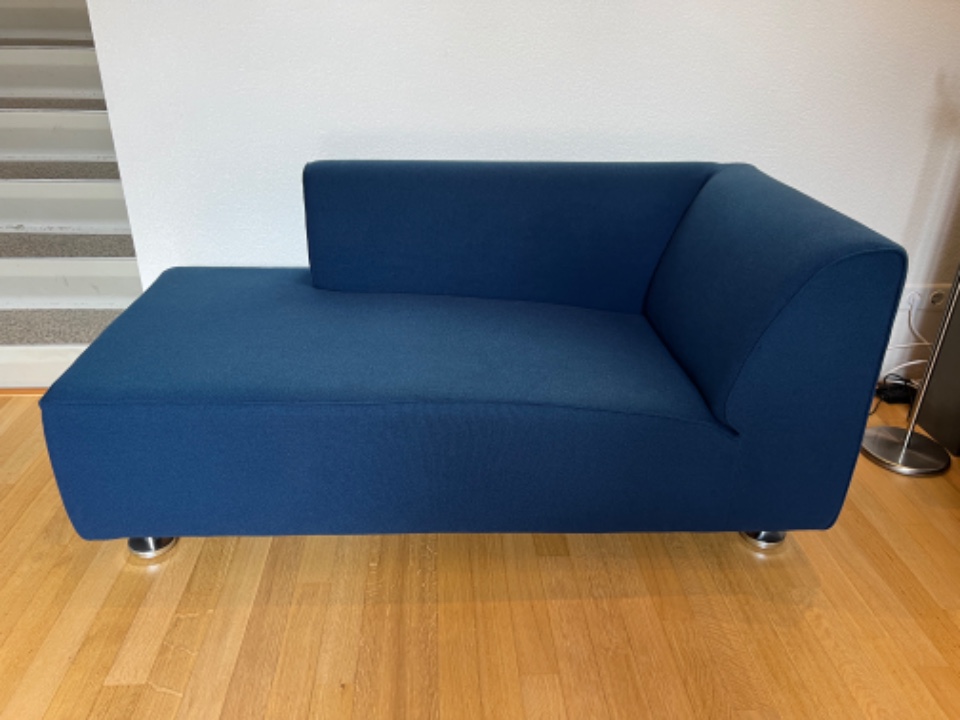 Gelderland 4800 2-Zits Bank Met Stof Kvadrat Tonus 632 Blauw. image 10
