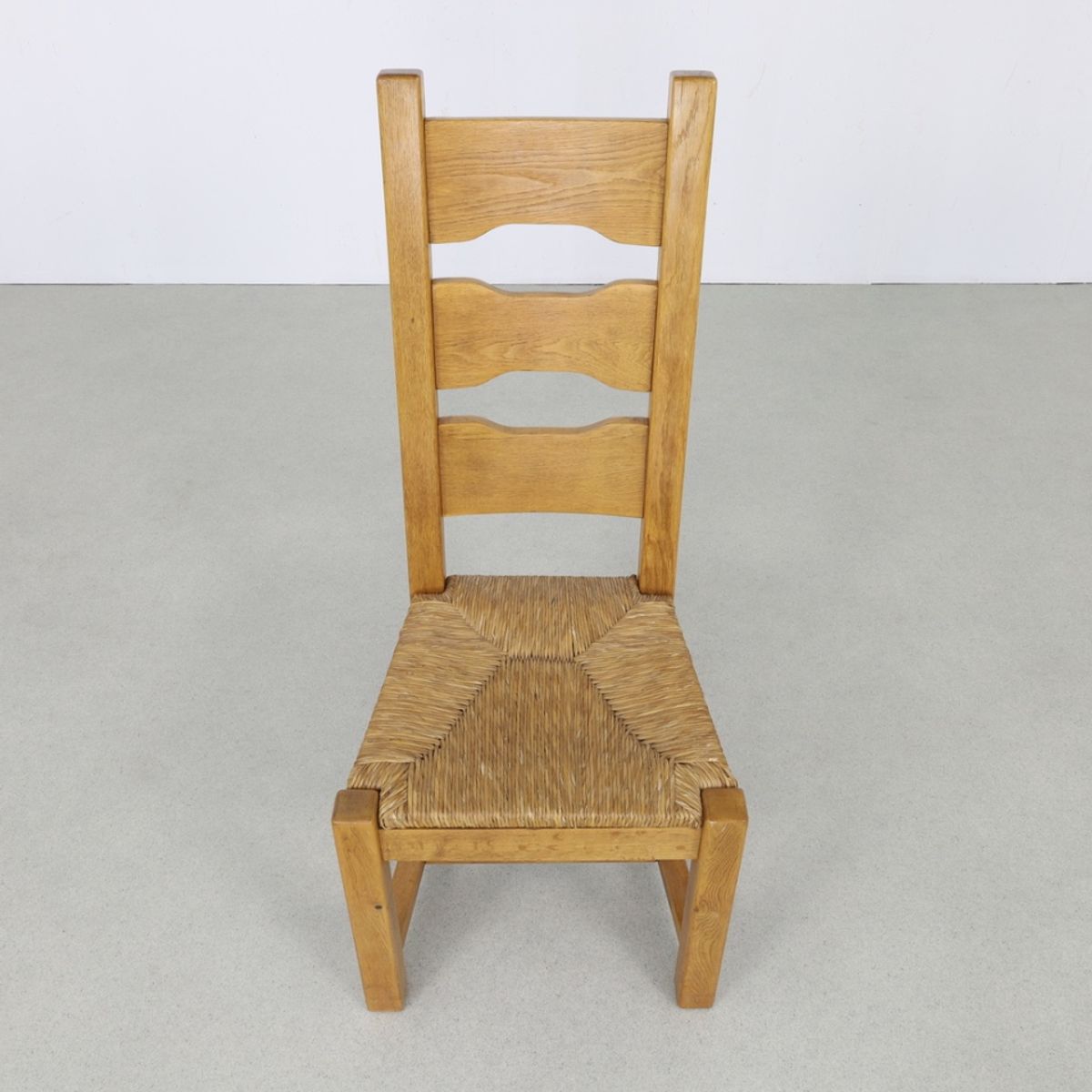 4x Vintage Eetkamerstoelen Brutalist 1970s image 8