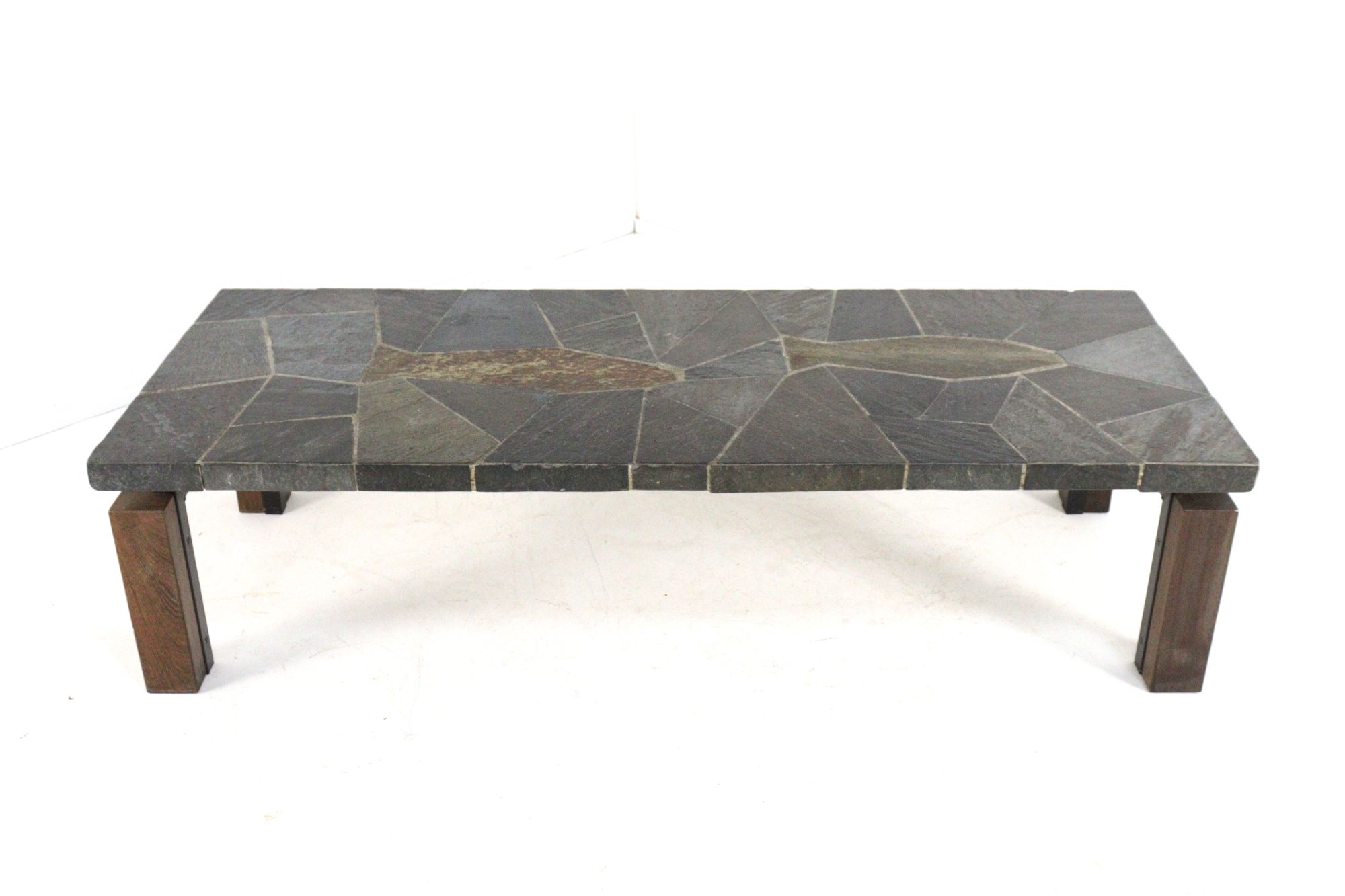 Vintage Salontafel Brutalist 'fish' image 8