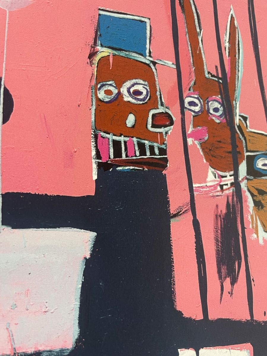 Jean Michel-basquiat (1960-1988), Molasses image 8