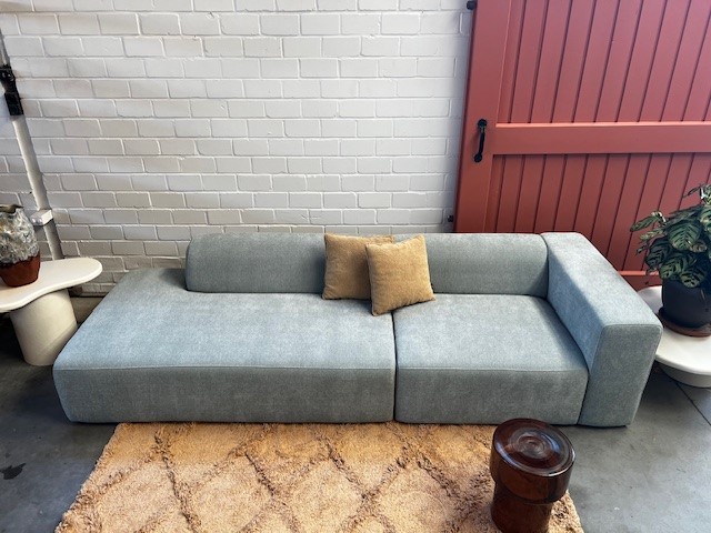 4x6 sofa – X6 Modulaire Bank In Lichtgroen Uni (kleur #24) image 8