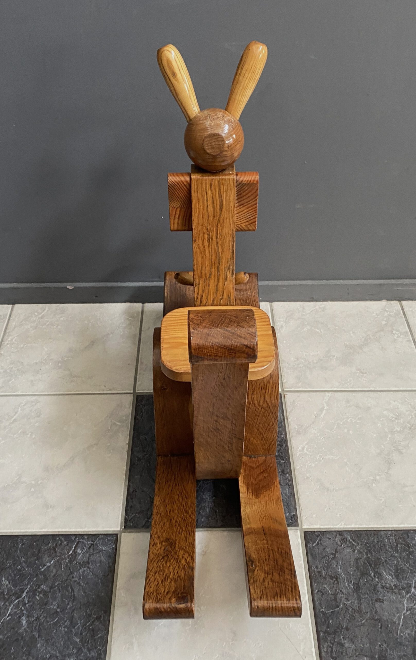 Wood Kangaroo (Rocking Horse) image 4