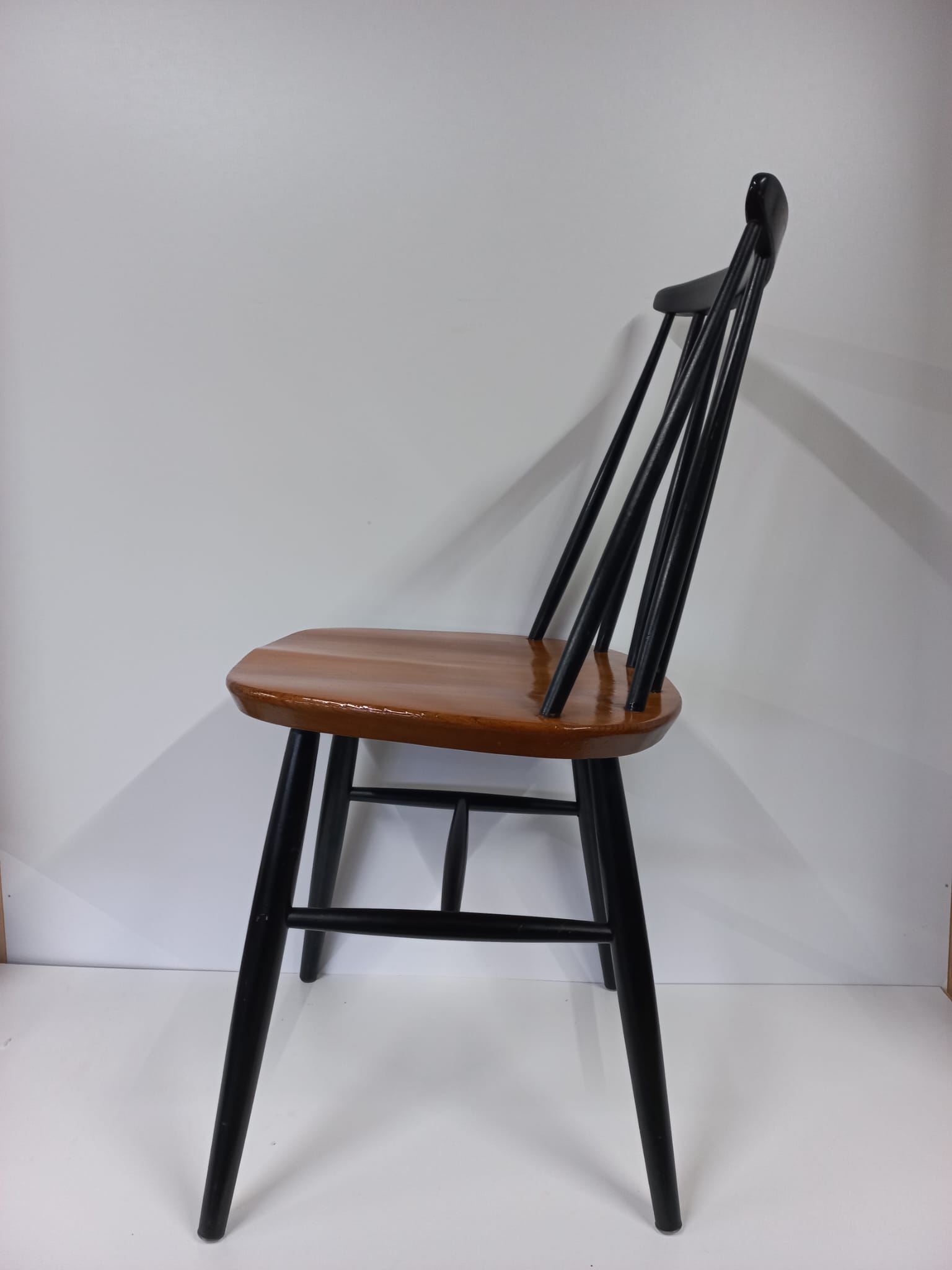 Vintage Spijlstoelen Keukenstoelen Bijzetstoelen Jaren 60 image 7